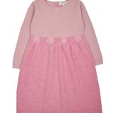 Girl - Livia 100% Cashmere Bobble Stitch Dress
