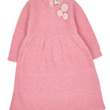 Baby Girl - Clara 100% Cashmere Midi Dress