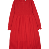 Girl - Carol 100% Cashmere Midi Dress