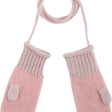 Baby Girl - 100% Cashmere Mittens