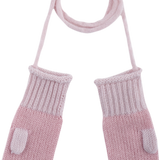 Baby Girl - 100% Cashmere Mittens