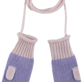 Baby Girl - 100% Cashmere Mittens