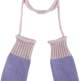 Baby Girl - 100% Cashmere Mittens
