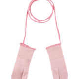 Baby Girl - Clelia 100% Cashmere Mittens