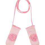 Baby Girl - Clelia 100% Cashmere Mittens