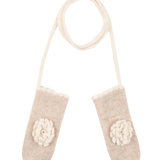 Baby Girl - Clelia 100% Cashmere Mittens