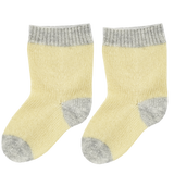 Baby Girl - Drew 100% Cashmere Colour Detail Socks