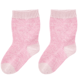 Baby Girl - Drew 100% Cashmere Colour Detail Socks