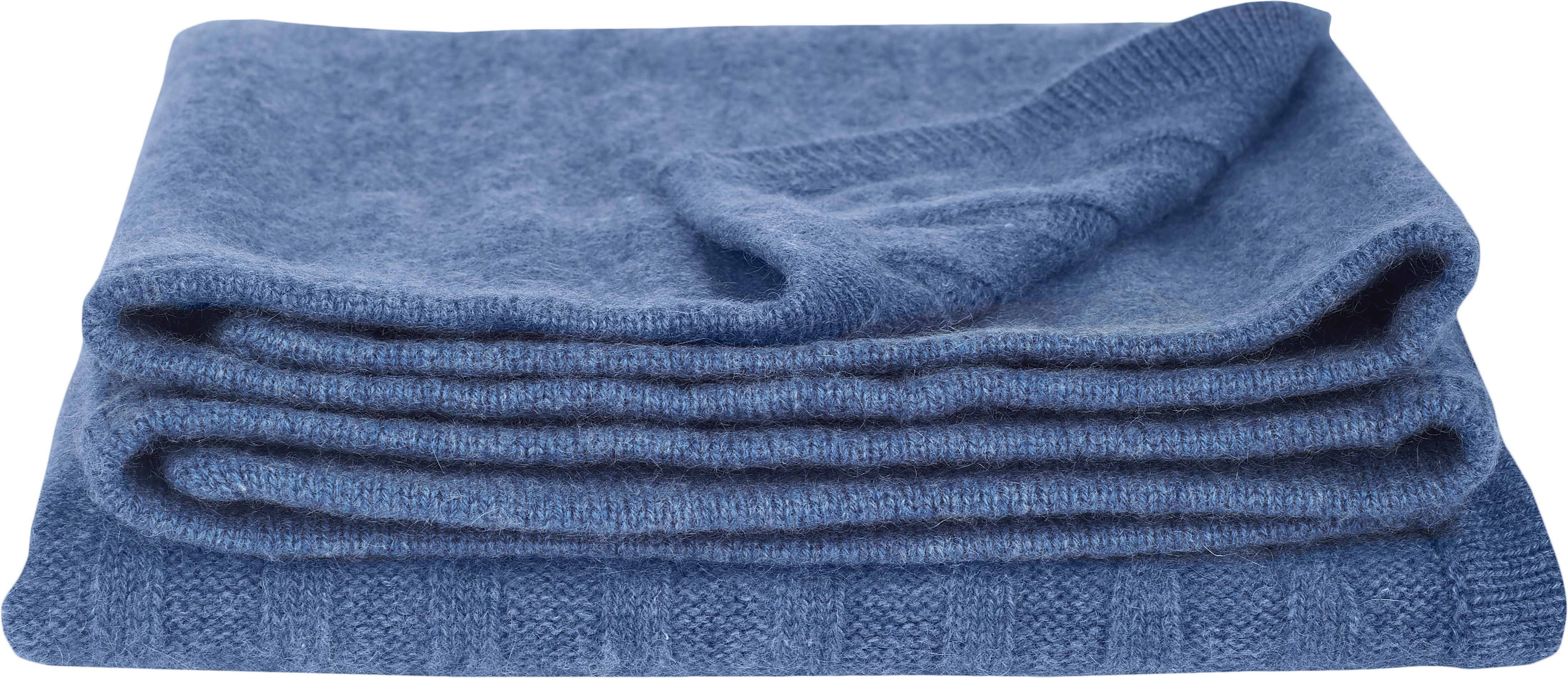 Baby Boy - Peyton 100% Cashmere Cable Knit Blanket