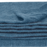 Baby Boy - Peyton 100% Cashmere Cable Knit Blanket