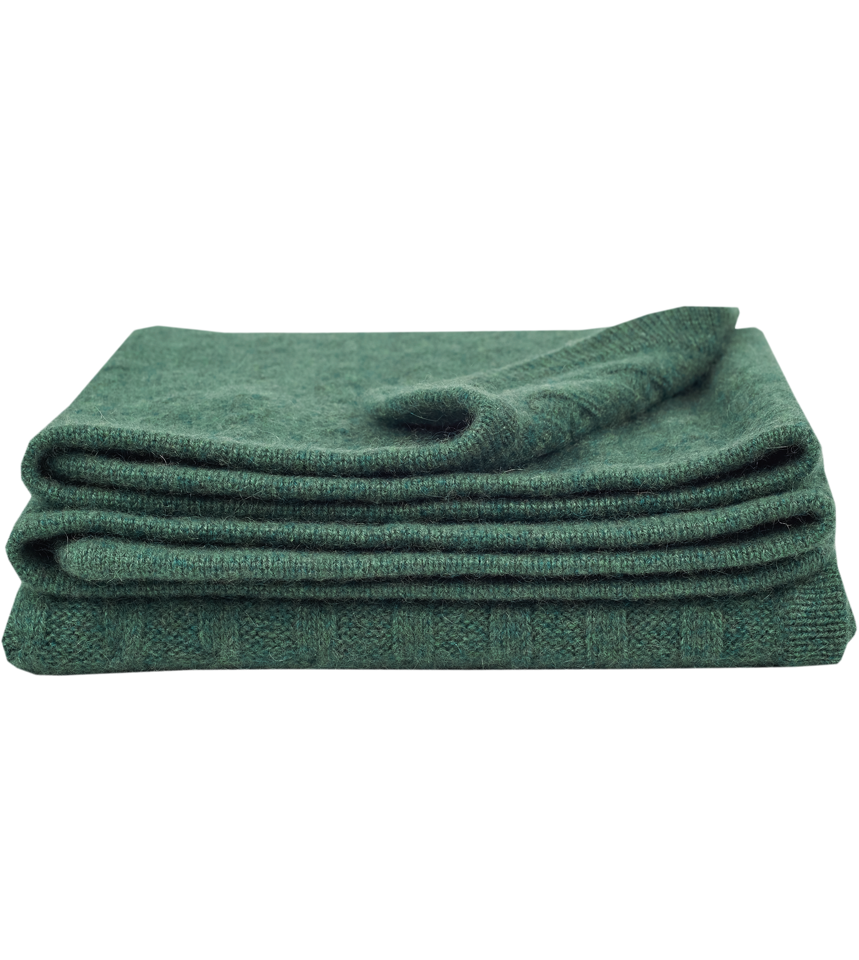 Baby Boy - Peyton 100% Cashmere Cable Knit Blanket
