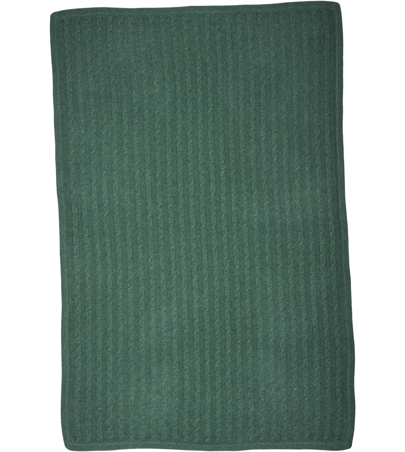 Baby Boy - Peyton 100% Cashmere Cable Knit Blanket