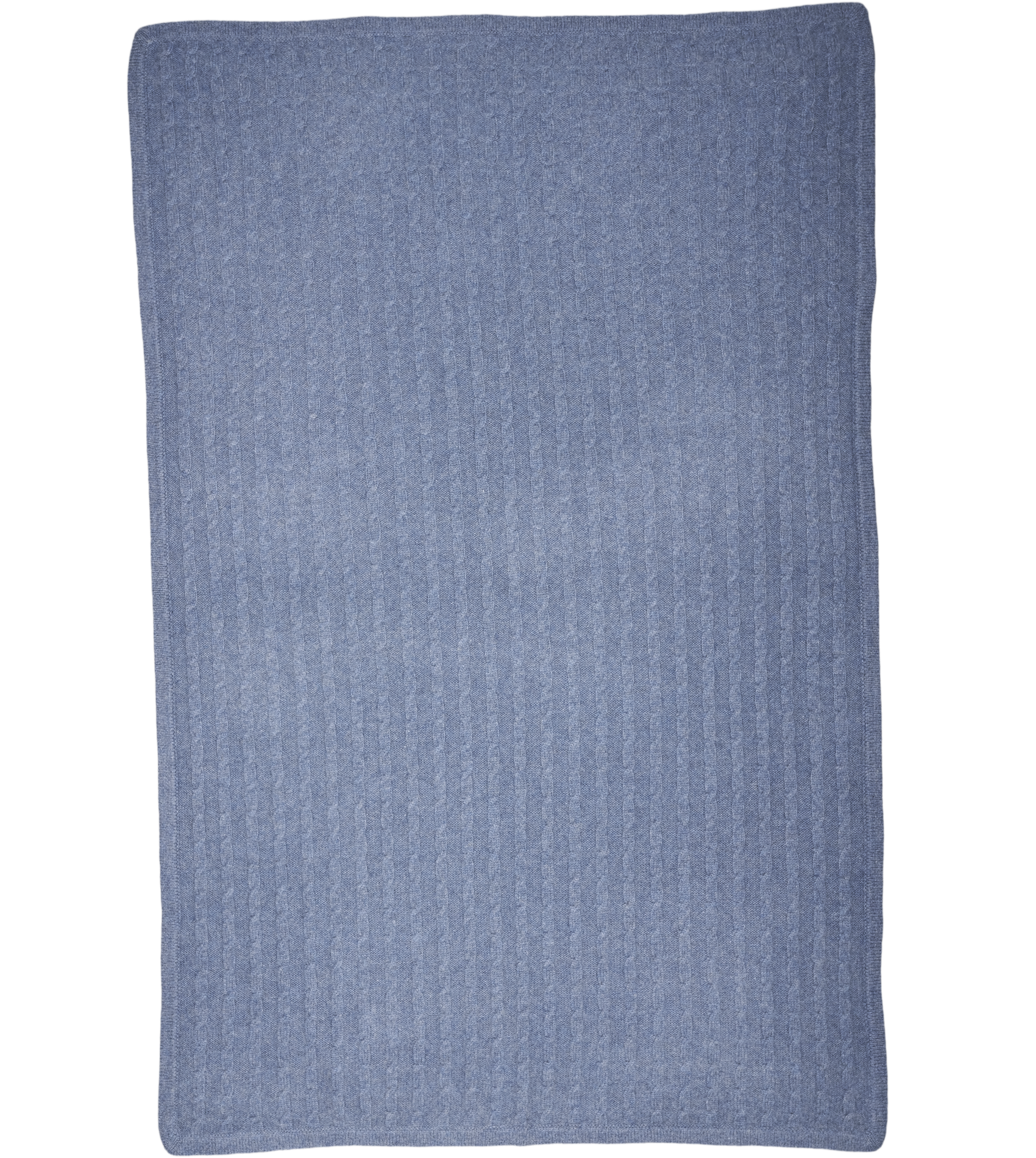Baby Boy - Peyton 100% Cashmere Cable Knit Blanket