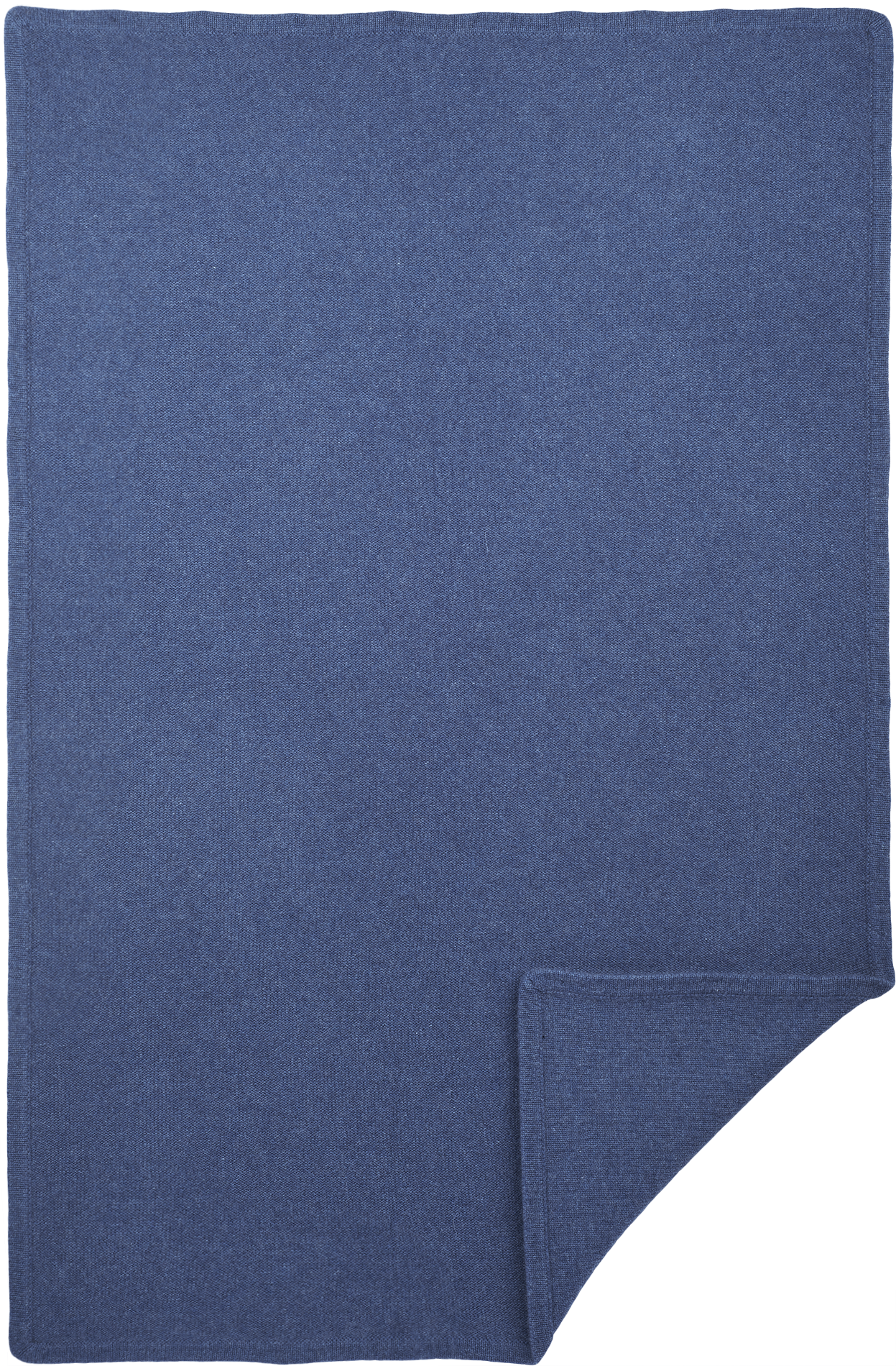 Baby Boy - Cruz 100% Cashmere Plain Blanket