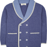 Boy - Nat 100% Cashmere Double Breasted V-Neck Blazer