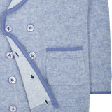 Boy - Nat 100% Cashmere Double Breasted V-Neck Blazer