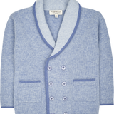 Boy - Nat 100% Cashmere Double Breasted V-Neck Blazer
