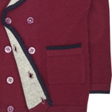 Boy - Nat 100% Cashmere Double Breasted V-Neck Blazer