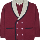 Boy - Nat 100% Cashmere Double Breasted V-Neck Blazer