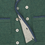 Boy - Nat 100% Cashmere Double Breasted V-Neck Blazer