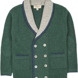 Boy - Nat 100% Cashmere Double Breasted V-Neck Blazer
