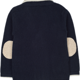 Boy - Nat 100% Cashmere Double Breasted V-Neck Blazer