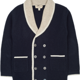 Boy - Nat 100% Cashmere Double Breasted V-Neck Blazer