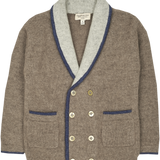 Boy - Nat 100% Cashmere Double Breasted V-Neck Blazer