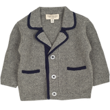 Baby Boy - Moreno Blazer in 100% Cashmere with Contrast Trim and Elbow Patches