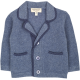 Baby Boy - Moreno Blazer in 100% Cashmere with Contrast Trim and Elbow Patches