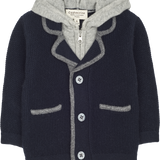 Baby Boy - Filippo 100% Cashmere Double Layered Coat Cardigan