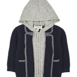 Baby Boy - Filippo 100% Cashmere Double Layered Coat Cardigan