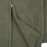 Boy - Joao Cashmere Cardigan Hoodie