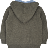 Boy - Jacob 100% Cashmere Reversible Cardigan