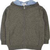Boy - Jacob 100% Cashmere Reversible Cardigan