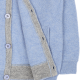 Boy - Raymond 100% Cashmere High Neck Cardigan