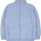 Boy - Raymond 100% Cashmere High Neck Cardigan