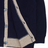 Boy - Raymond 100% Cashmere High Neck Cardigan