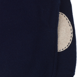 Boy - Raymond 100% Cashmere High Neck Cardigan