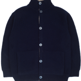 Boy - Raymond 100% Cashmere High Neck Cardigan