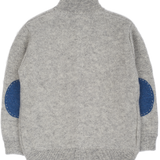 Boy - Raymond 100% Cashmere High Neck Cardigan