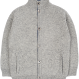 Boy - Raymond 100% Cashmere High Neck Cardigan
