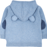 Boy - Teddy 100% Cashmere Cardigan Hoodie