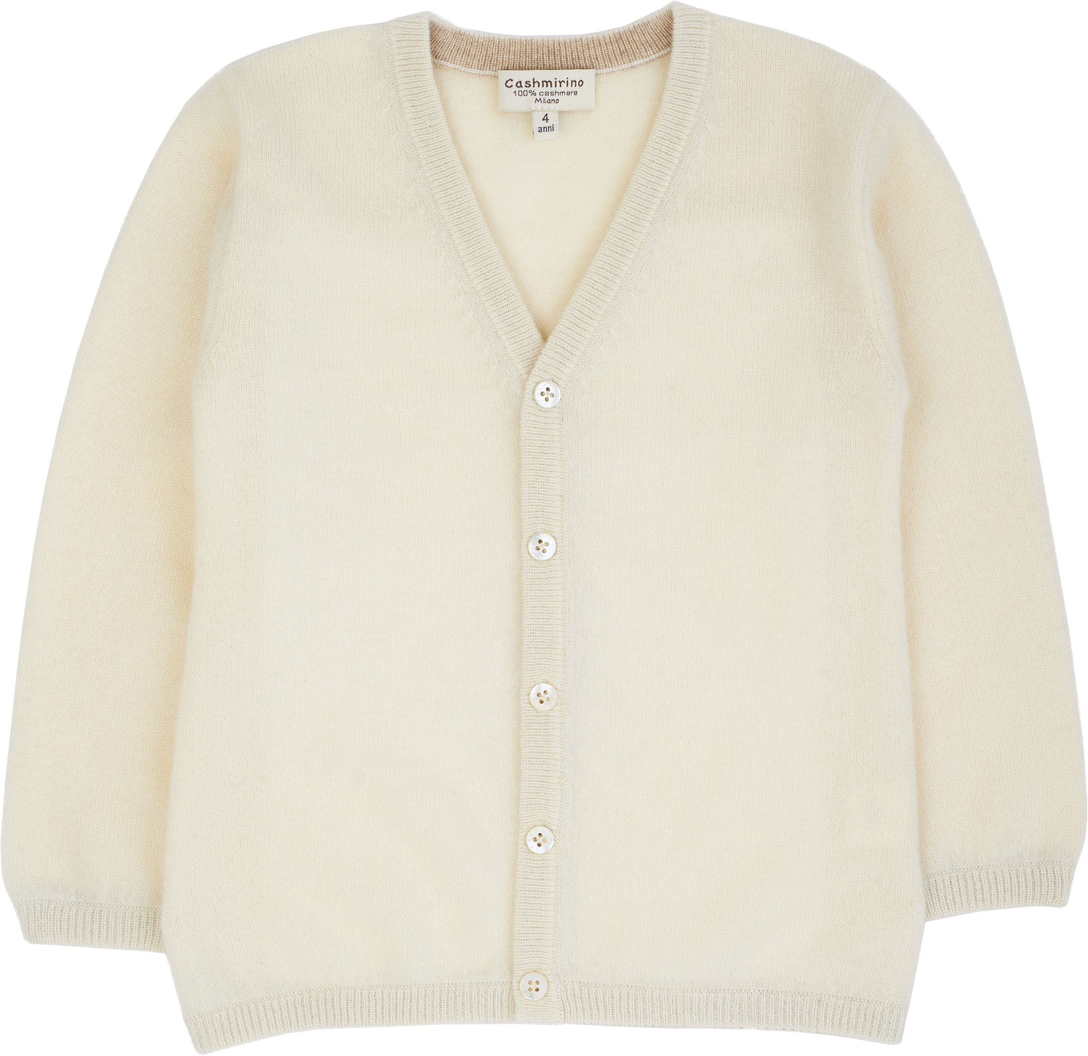 Boy - Victor 100% Cashmere V-Neck Cardigan