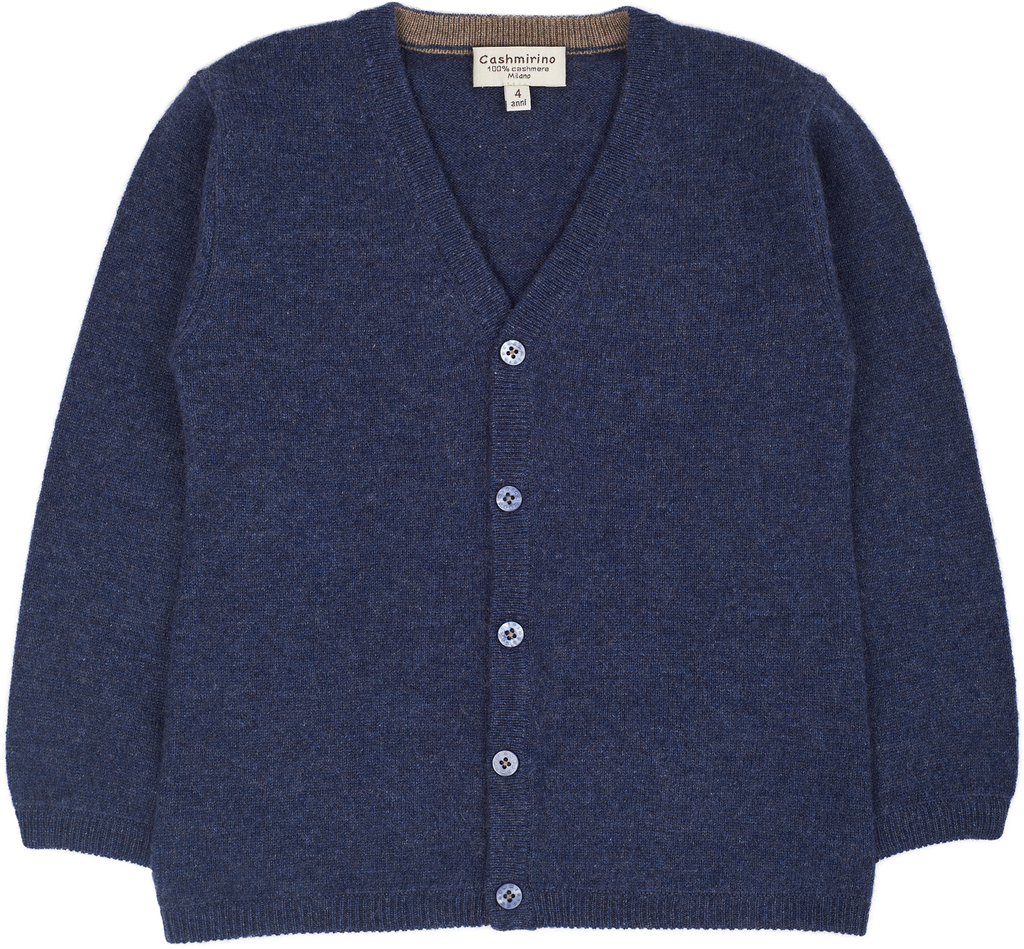 Boy - Victor 100% Cashmere V-Neck Cardigan