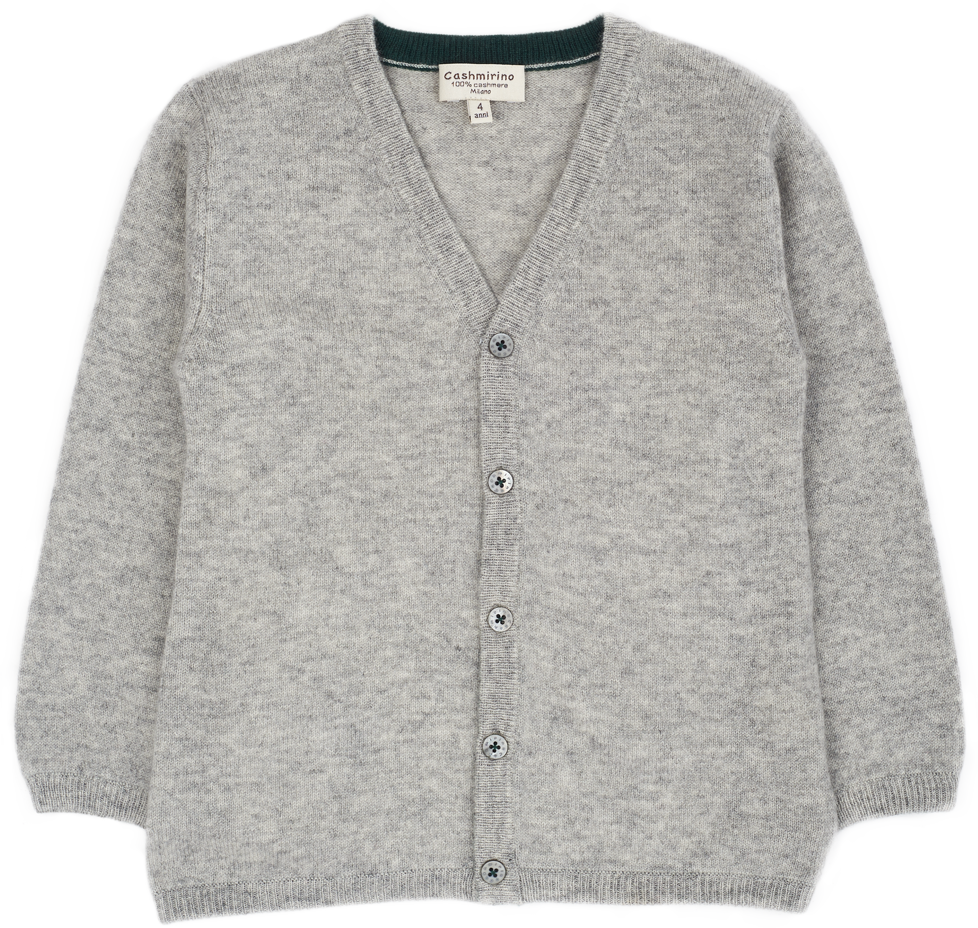 Boy - Victor 100% Cashmere V-Neck Cardigan