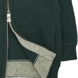 Baby Boy - Alex 100% Cashmere High Neck Cardigan