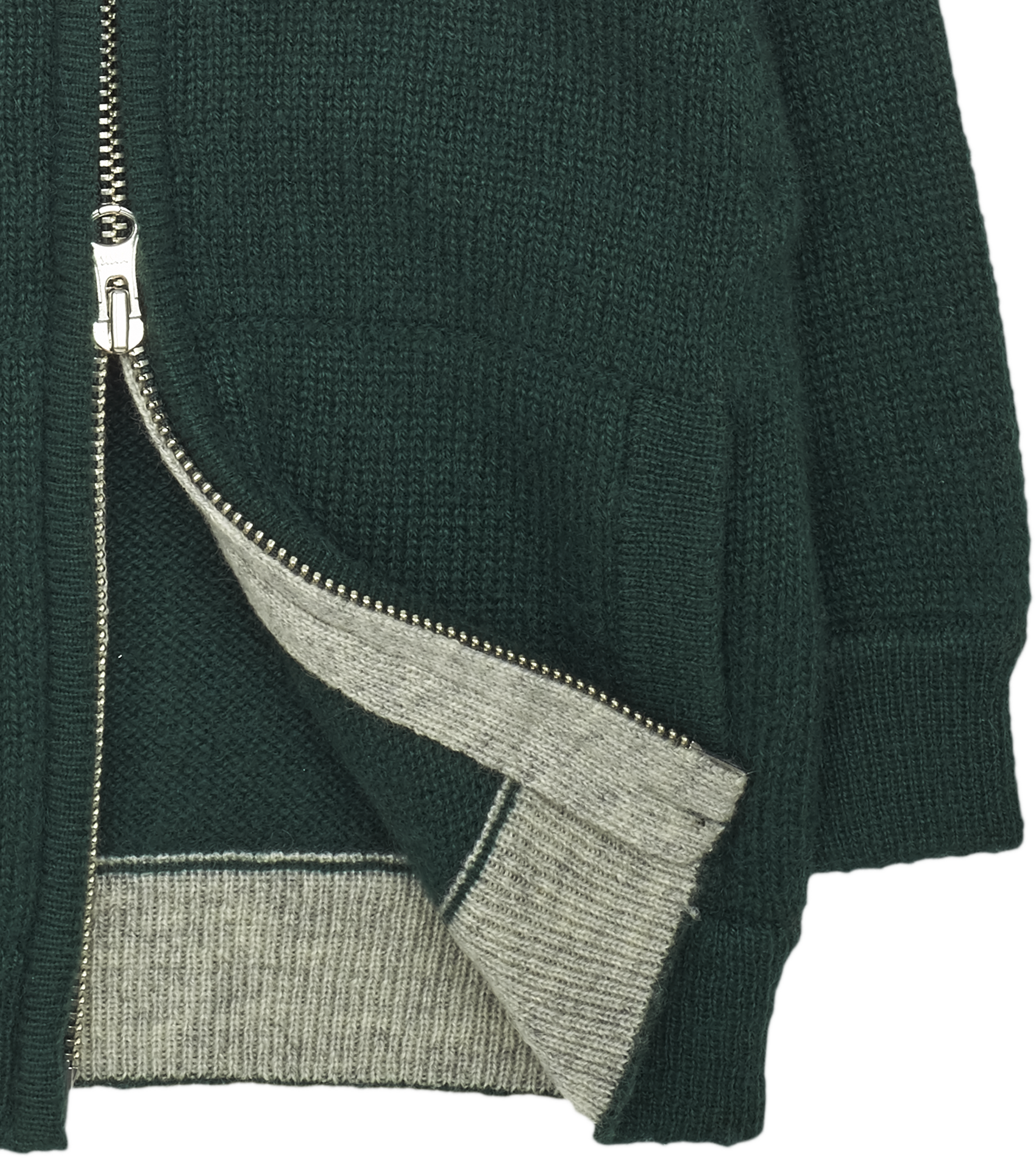 Baby Boy - Alex 100% Cashmere High Neck Cardigan