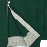 Boy - Alex 100% Cashmere High Neck Cardigan