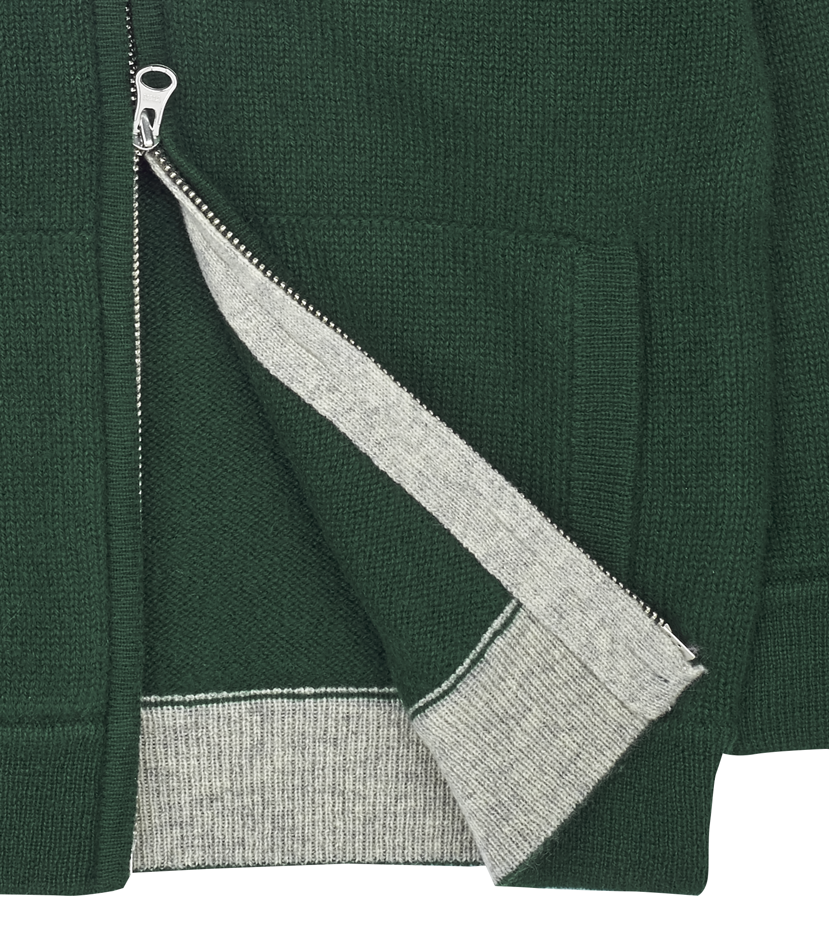 Boy - Alex 100% Cashmere High Neck Cardigan